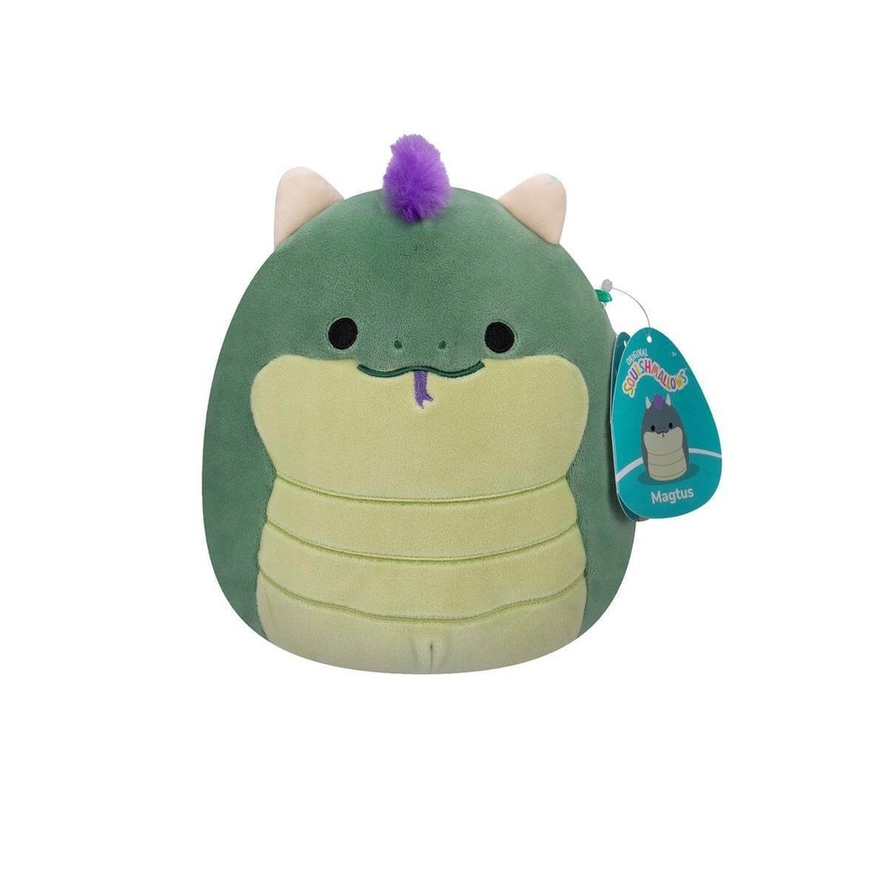 Squishmallows Magtus the Basilisk  5" Soft Plush Green NWT